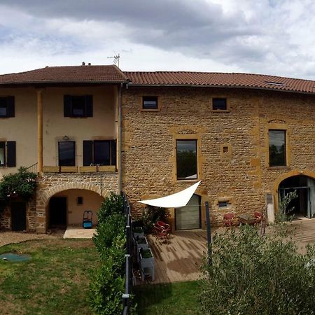 Le Clos Du Cher En Beaujolais Saint-Germain-Nuelles Exterior foto