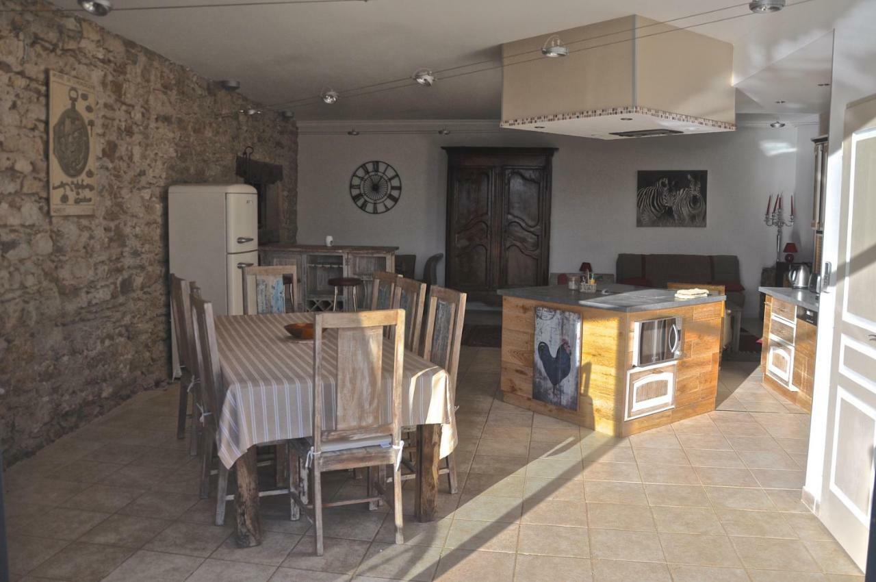 Le Clos Du Cher En Beaujolais Saint-Germain-Nuelles Exterior foto