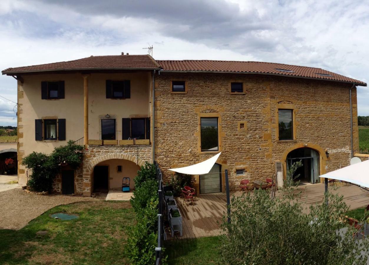 Le Clos Du Cher En Beaujolais Saint-Germain-Nuelles Exterior foto